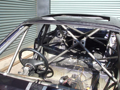 BMW E36 2dr Step 2 International Multipoint T45 roll cage kit. FIA Certificated 