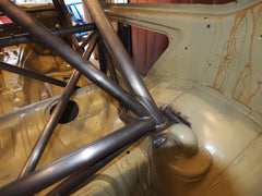 Kit de jaula de seguridad multipunto T45 Compact International BMW E36. Certificado por la FIA