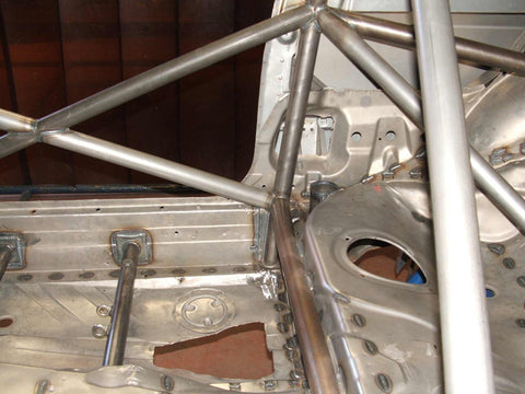 BMW E36 + M3 2dr International Multipoint T45 roll cage kit. FIA Certificated 