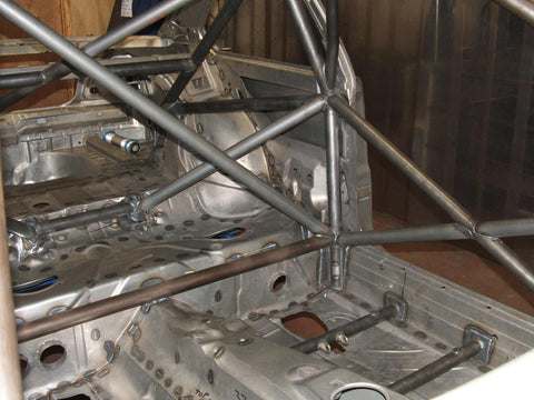 BMW E36 + M3 2dr International Multipoint T45 roll cage kit. FIA Certificated 