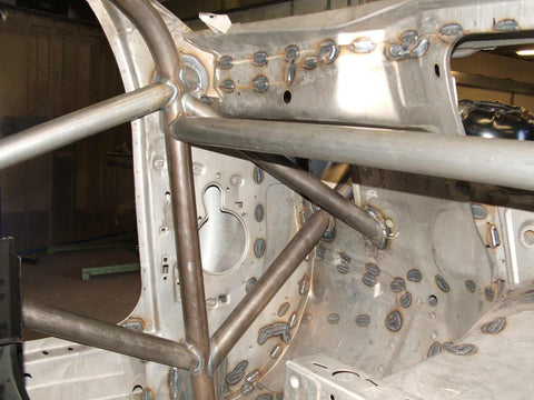 BMW E36 + M3 2dr International Multipoint T45 roll cage kit. FIA Certificated 