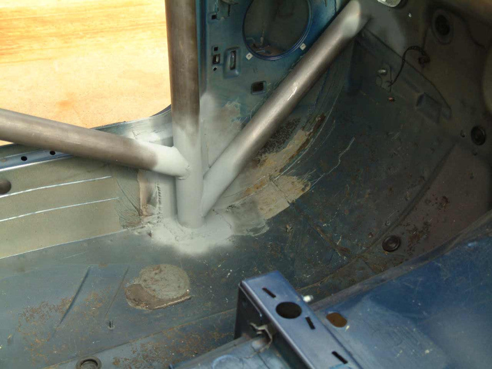 kit de jaula de seguridad Multipoint T45 de 4 puertas para BMW E36 + M3. Certificado por la FIA