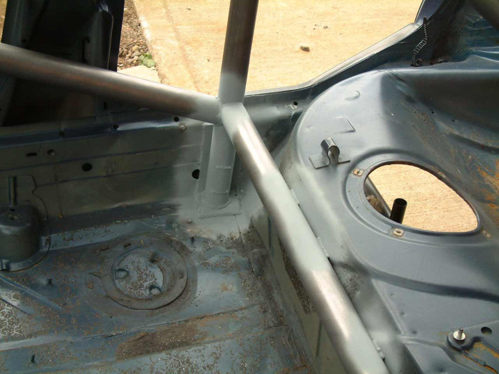 kit de jaula de seguridad Multipoint T45 de 4 puertas para BMW E36 + M3. Certificado por la FIA