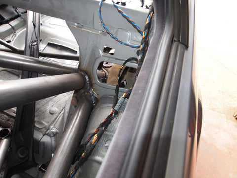 BMW E46 2dr International Multipoint T45 roll cage kit. FIA Certificated 