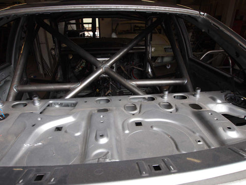 BMW E46 2dr International Multipoint T45 roll cage kit. FIA Certificated 