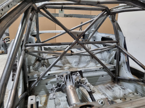 BMW E90 / E92 Optima Multipoint T45 Roll Cage FIA Certificated 