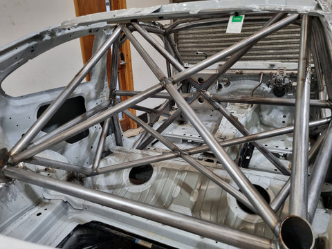 BMW E90 / E92 Optima Multipoint T45 Roll Cage FIA Certificated 