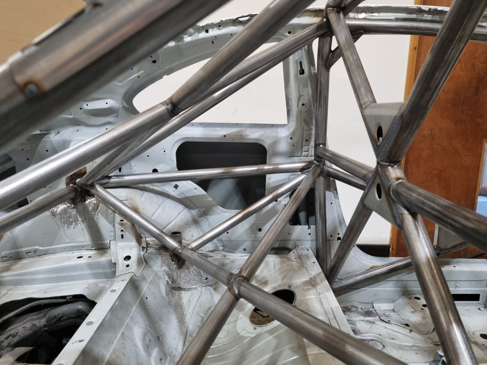 Jaula de seguridad multipunto T45 Optima certificada por la FIA BMW E90 / E92