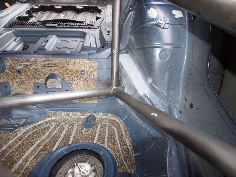 Kit de jaula de seguridad multipunto T45 para BMW E92. Certificado por la FIA