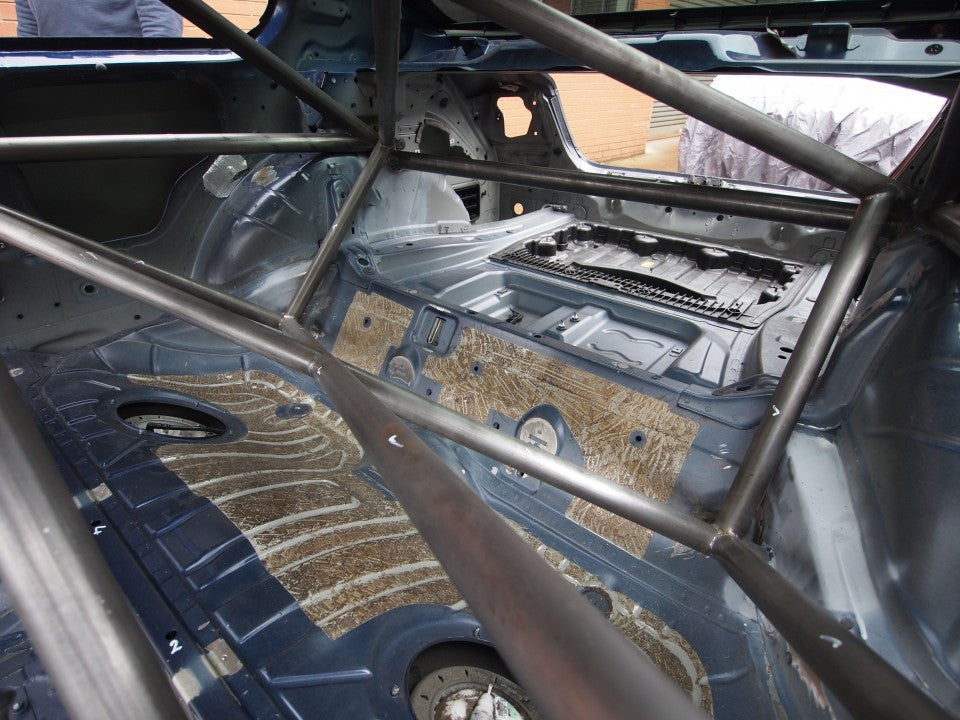 Kit de jaula de seguridad multipunto T45 para BMW E92. Certificado por la FIA