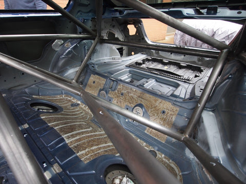 BMW E92 International Multipoint T45 roll cage kit. FIA Certificated 