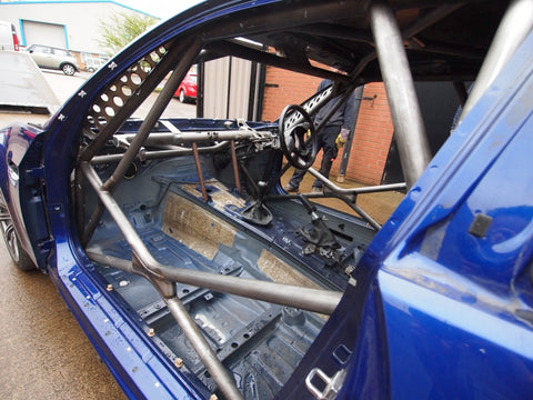 BMW E92 International Multipoint T45 roll cage kit. FIA Certificated 