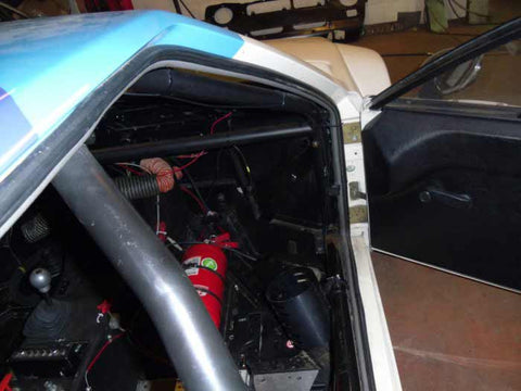 BMW M1 Historic T45 roll cage kit. MS UK Compliant to Appendix K 