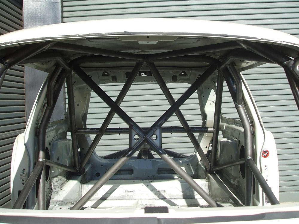 Auto Power R56 Cage BMW Mini 2nd gen 2007 on R56 Multipoint T45 roll cage kit FIA Certific ...