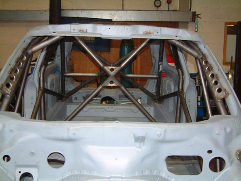 BMW Mini R50 and R53 International Multipoint CDS roll cage kit. FIA Certificated 