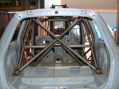 BMW Mini R50 and R53 International Multipoint CDS roll cage kit. FIA Certificated 