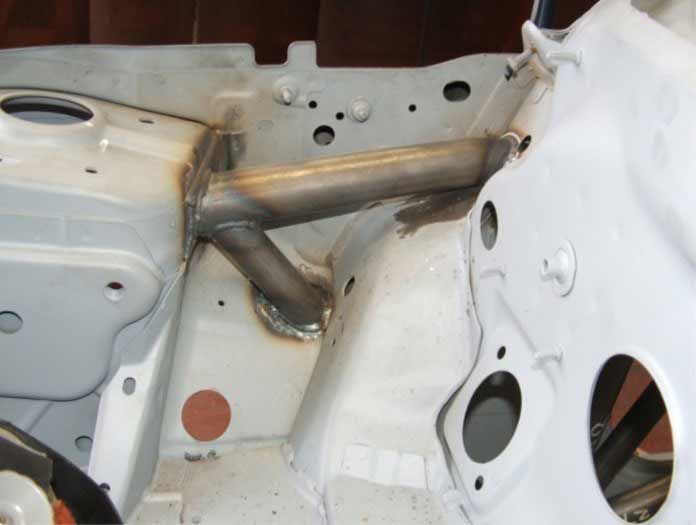 Kit de jaula de seguridad multipunto T45 para BMW Mini R50 y R53. Certificado por la FIA