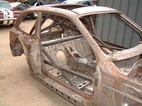 BMW Z3 Coupe International Multipoint T45 roll cage kit. FIA Certificated 