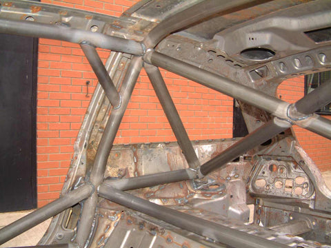 BMW Z3 Coupe International Multipoint T45 roll cage kit. FIA Certificated 