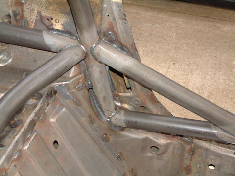 BMW Z3 Coupe International Multipoint T45 roll cage kit. FIA Certificated 
