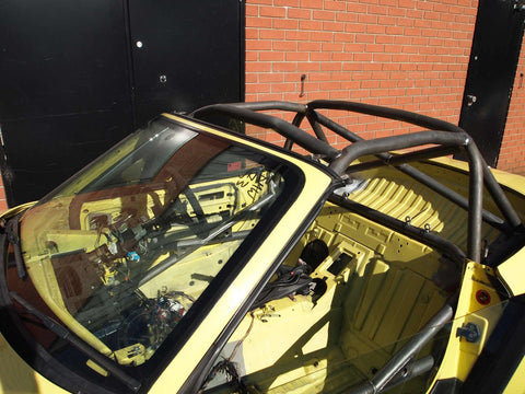 BMW Z3 Roadster International Multipoint T45 roll cage kit. FIA Certificated 