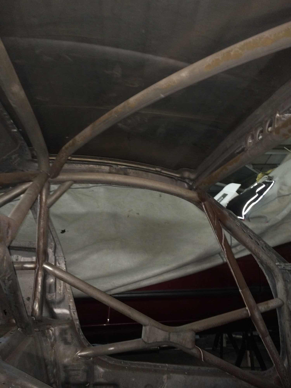 kit de jaula de seguridad Multipunto T45 para BMW Z4 Coupe