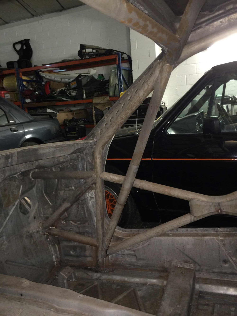 kit de jaula de seguridad Multipunto T45 para BMW Z4 Coupe