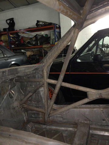 BMW Z4 Coupe Multipoint T45 roll cage kit 
