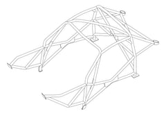 kit de jaula de seguridad Multipunto T45 para BMW Z4 Coupe