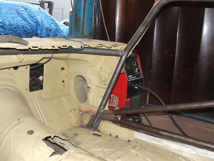 kit de jaula de seguridad multipunto CDS para CHEVROLET Camaro