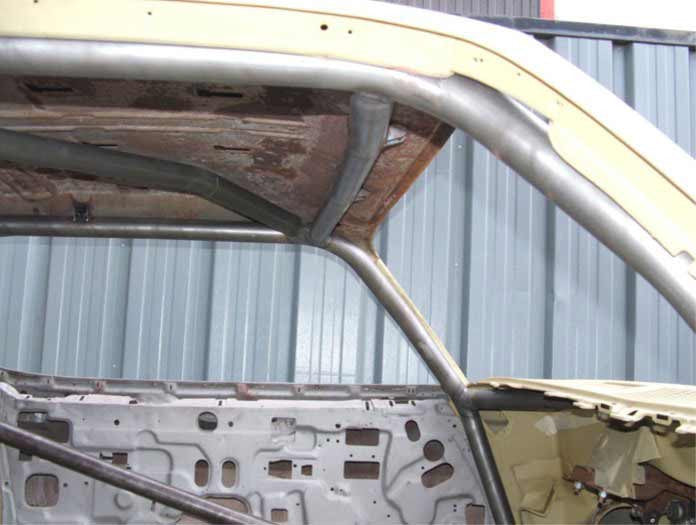 kit de jaula de seguridad multipunto CDS para CHEVROLET Camaro