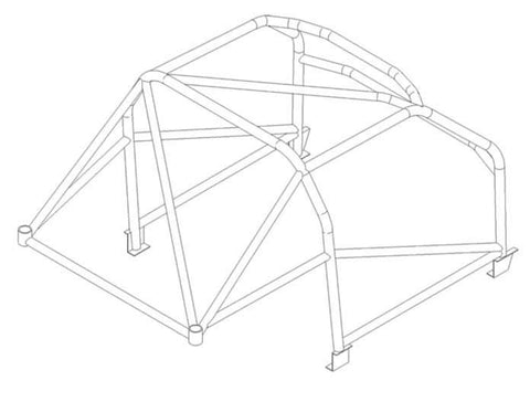 CHEVROLET Camaro Multipoint CDS roll cage kit 