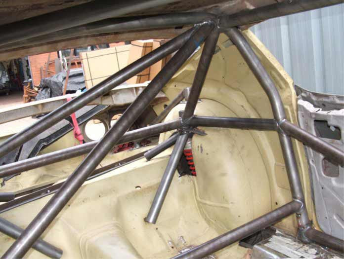 kit de jaula de seguridad Multipoint T45 para CHEVROLET Camaro