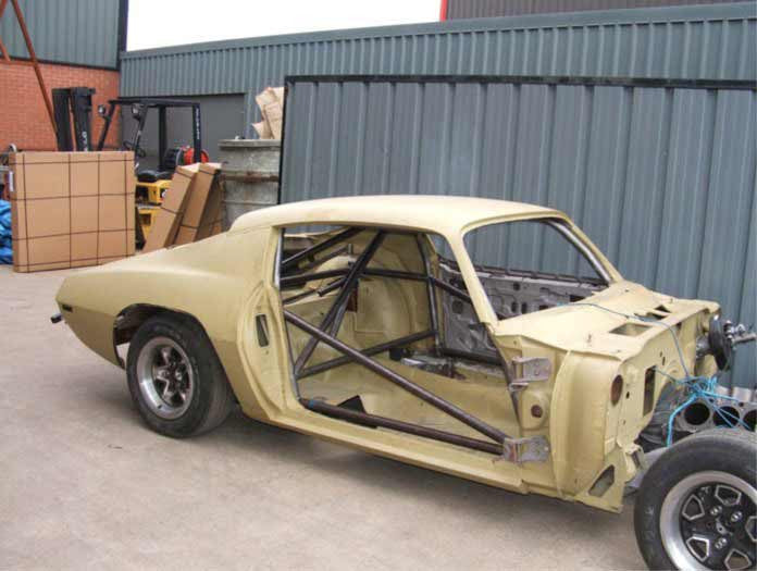 kit de jaula de seguridad Multipoint T45 para CHEVROLET Camaro