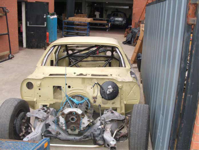 kit de jaula de seguridad Multipoint T45 para CHEVROLET Camaro