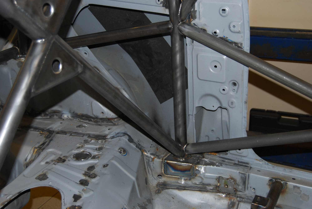 Kit de jaula de seguridad multipunto T45 para CITROEN C1 Internacional. Certificado por la FIA