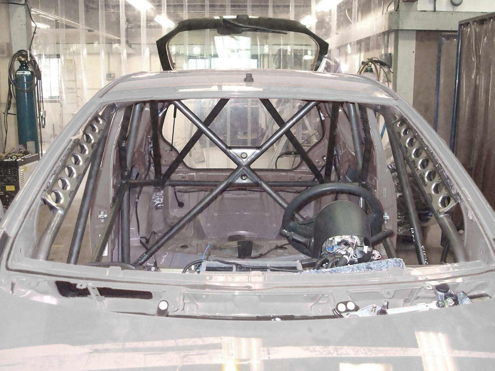 Kit de jaula de seguridad multipunto T45 para CITROEN C1 Internacional. Certificado por la FIA