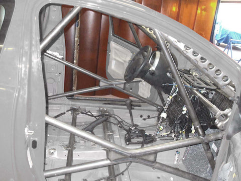 CITROEN C1 International Multipoint T45 roll cage kit. FIA Certificated 