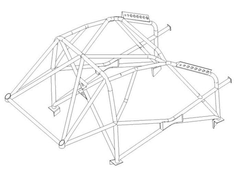 CITROEN C1 Multipoint CDS roll cage kit 