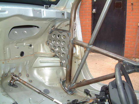 CITROEN C2 International Multipoint T45 roll cage kit. FIA Certificated 