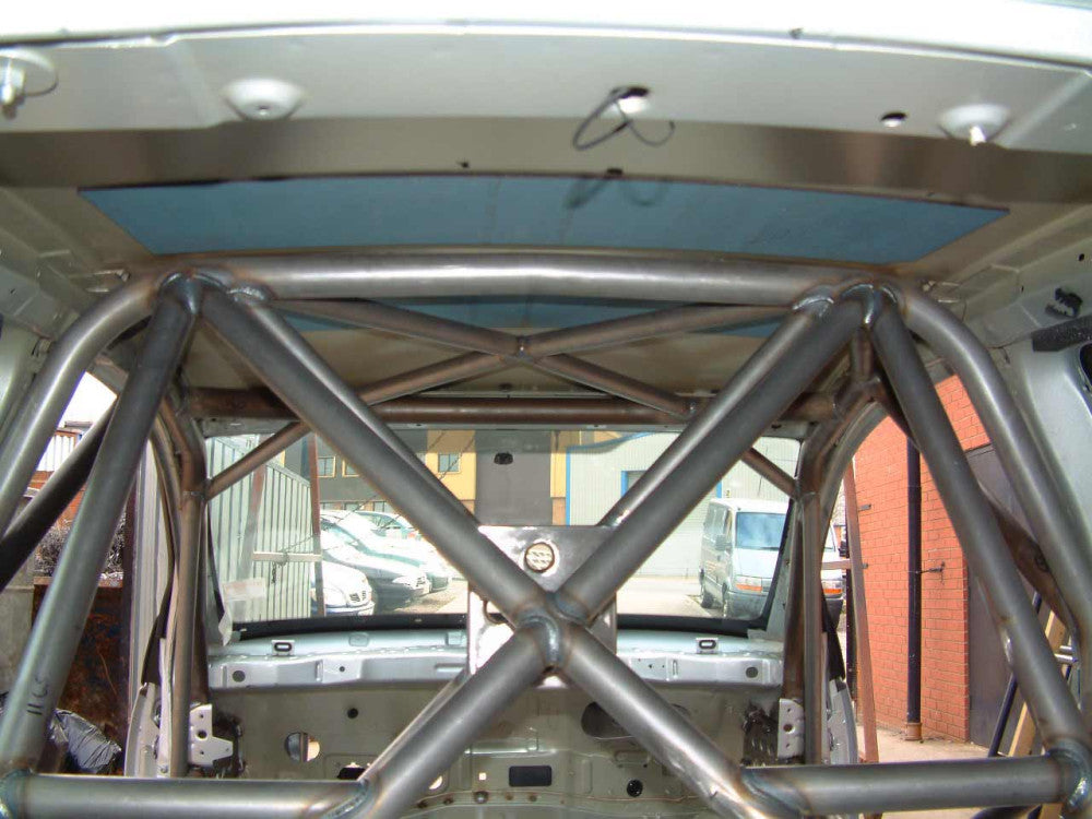 Kit de jaula de seguridad multipunto T45 para CITROEN C2. Certificado por la FIA