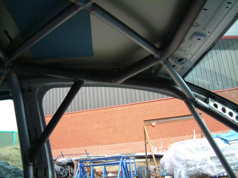 Kit de jaula de seguridad multipunto T45 para CITROEN C2. Certificado por la FIA