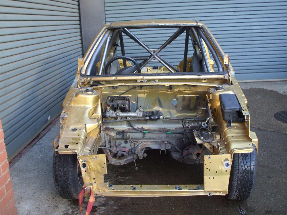 Kit de jaula de seguridad multipunto CDS para CITROEN Saxo International. Certificado por la FIA