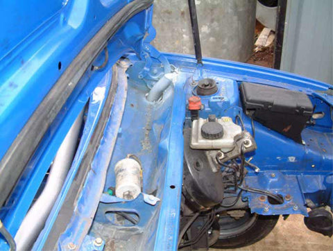 CITROEN Saxo International Multipoint T45 roll cage kit. FIA / MSUK Certificated 