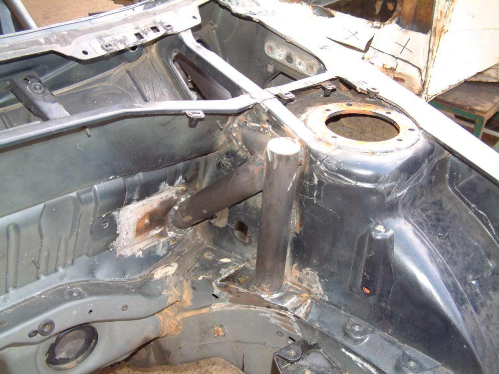 kit de jaula de seguridad Multipoint T45 CITROEN Xsara certificado por la FIA