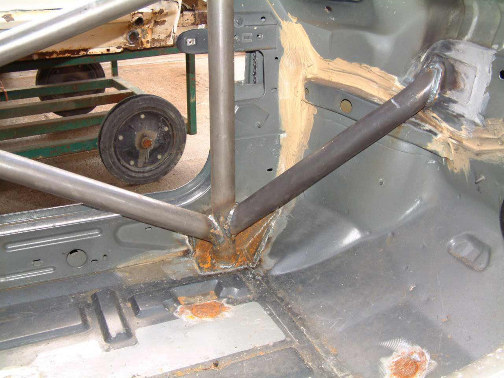 kit de jaula de seguridad Multipoint T45 CITROEN Xsara certificado por la FIA