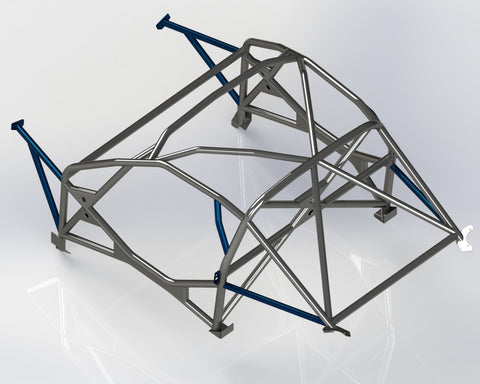 PORSCHE Cayman Multipoint T45 roll cage kit 