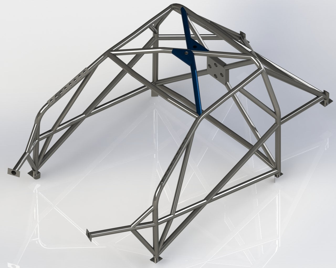 HONDA Civic inc Type R EP2 EP3 International Multipoint T45 roll cage kit FIA Certificated 