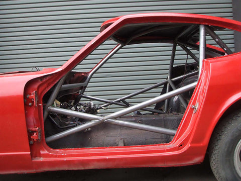 DATSUN 260Z Historic CDS roll cage kit. MS UK Compliant to Appendix K 