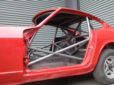 DATSUN 260Z Historic CDS roll cage kit. MS UK Compliant to Appendix K 